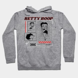 betty boop // vintage style Hoodie